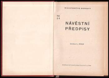 Návěstní předpisy