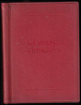 Návěstní předpisy