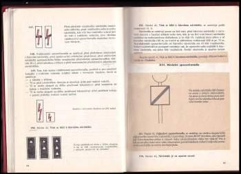 Návěstní předpisy - účinnost od 1.1.1987