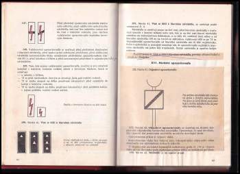 Návěstní předpisy - účinnost od 1.1.1987