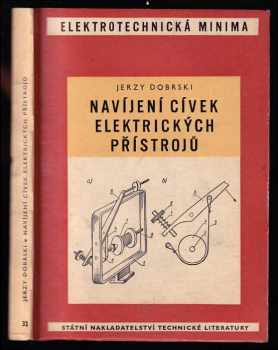 Navíjení cívek elektrických přístrojů