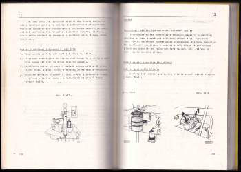 Návod k obsluze a údržbě užitkových automobilů a podvozků TATRA 815 S3 26 208, Tatra 815 S1 26 208, Tatra 815 V 26 208