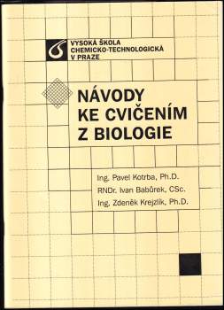 Návody ke cvičením z biologie