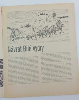 Josef Kutík: Návrat Bílé vydry