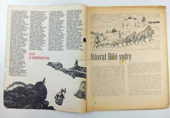 Josef Kutík: Návrat Bílé vydry