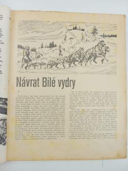 Josef Kutík: Návrat Bílé vydry