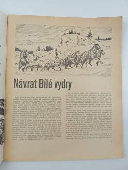Josef Kutík: Návrat Bílé vydry