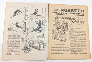 R Storr: Návrat do Arizony  - Rozruch 107 - ročník III., č. 2.