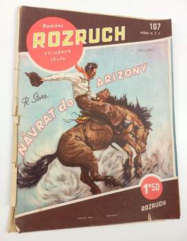 Návrat do Arizony  - Rozruch 107 - ročník III., č. 2.