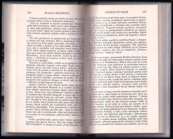 Rosalind Miles: Návrat do ráje