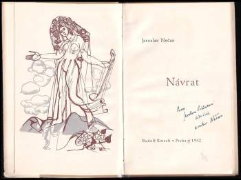 Jaroslav Nečas: Návrat