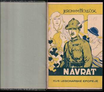 Jeronym Holeček: Návrat