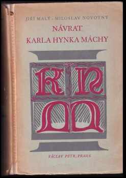 Návrat Karla Hynka Máchy