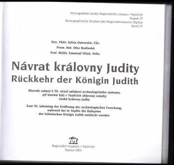 Emanuel Vlček: Návrat královny Judity