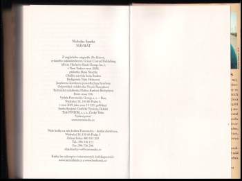 Nicholas Sparks: Návrat