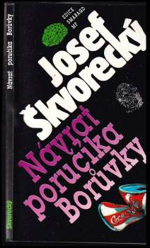 Návrat poručíka Borůvky : reakcionářská detektivka - Josef Škvorecký (1993, Mladá fronta) - ID: 827182