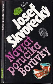 Návrat poručíka Borůvky : reakcionářská detektivka - Josef Škvorecký (1993, Mladá fronta) - ID: 836583