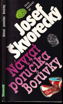 Návrat poručíka Borůvky : reakcionářská detektivka - Josef Škvorecký (1993, Mladá fronta) - ID: 840222