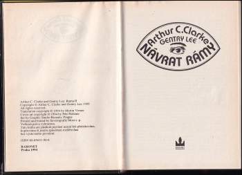 Arthur Charles Clarke: Návrat Rámy