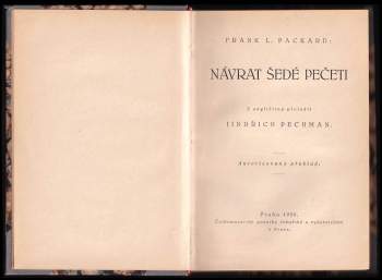 Frank L Packard: Návrat šedé pečeti