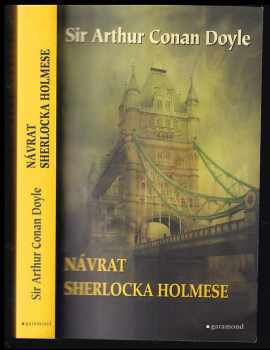 Návrat Sherlocka Holmese - Arthur Conan Doyle (2016, Garamond) - ID: 1926667