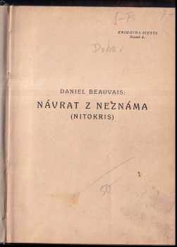 Jaromíra Hüttlová: Návrat z neznáma