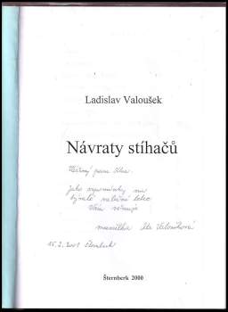 Ladislav Valoušek: Návraty stíhačů