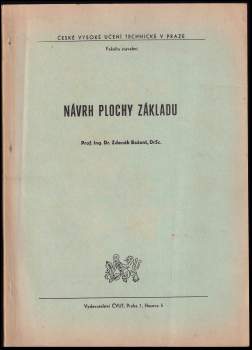 Návrh plochy základu