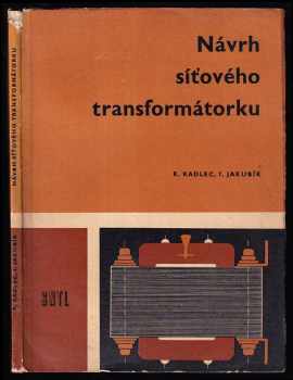 Návrh síťového transformátoru