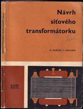 Návrh síťového transformátoru