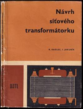 Návrh síťového transformátoru