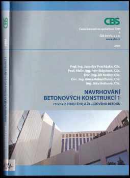 Navrhování betonových konstrukcí 1