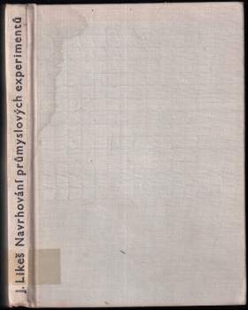 Navrhování průmyslových experimentů