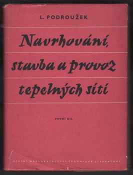 Navrhování, stavba a provoz tepelných sítí