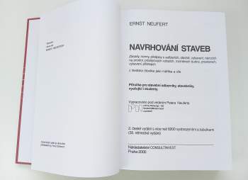 Ernst Neufert: Navrhování staveb