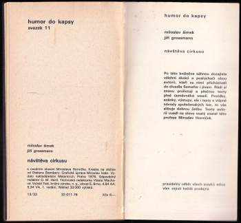 Miloslav Šimek: Návštěva cirkusu