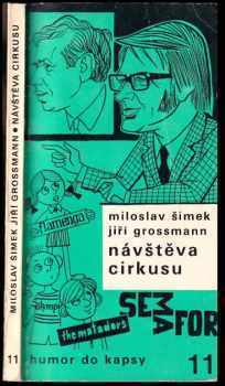 Miloslav Šimek: Návštěva cirkusu : povídky, divadelní výstupy, testy, dětské hry