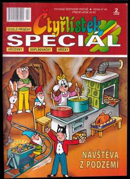 Návštěva v podzemí - Čtyřlístek speciál 2 / 2008