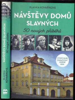 Návštěvy domů slavných : 50 nových příběhů