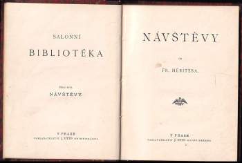 František Herites: Návštěvy