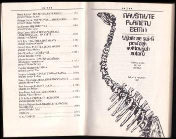 John Wyndham: Navštivte planetu Zemi!