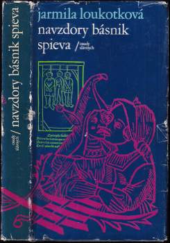 Navzdory básnik spieva