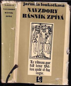 Navzdory básník zpívá : středověká epopej