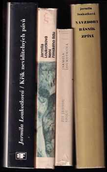 Jarmila Loukotková: KOMPLET Jarmila Loukotková 4X Navzdory básník zpívá + Žít jednou spolu + Není římského lidu + Křik neviditelných pávů