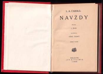 Lidija Aleksejevna Čarskaja: Navždy
