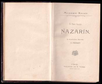 Benito Pérez Galdós: Nazarín