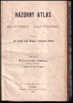 Jan Bohuslav Müller: Názorný atlas k slovníku naučnému