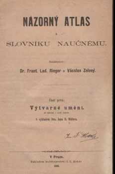 Jan Bohuslav Müller: Názorný atlas k slovníku naučnému