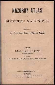 Jan Bohuslav Müller: Názorný atlas k slovníku naučnému