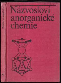 Názvosloví anorganické chemie
